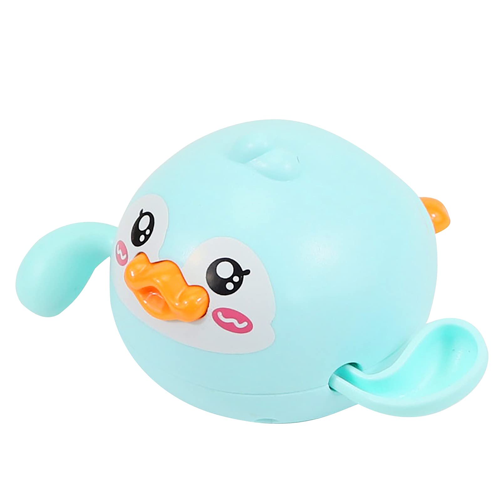 Wind-Up Dolphin Bath Toys for Toddlers 1-3 Years - Cute Swimming Pool & Bathtub Toy Set for Babies - Fun Bath Time Learning Toys for Sensory Play & Water Exploration