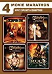 4 Movie Marathon: Epic Exploits Collection - Action Packed Adventure Films for Movie Nights & Binge Watching