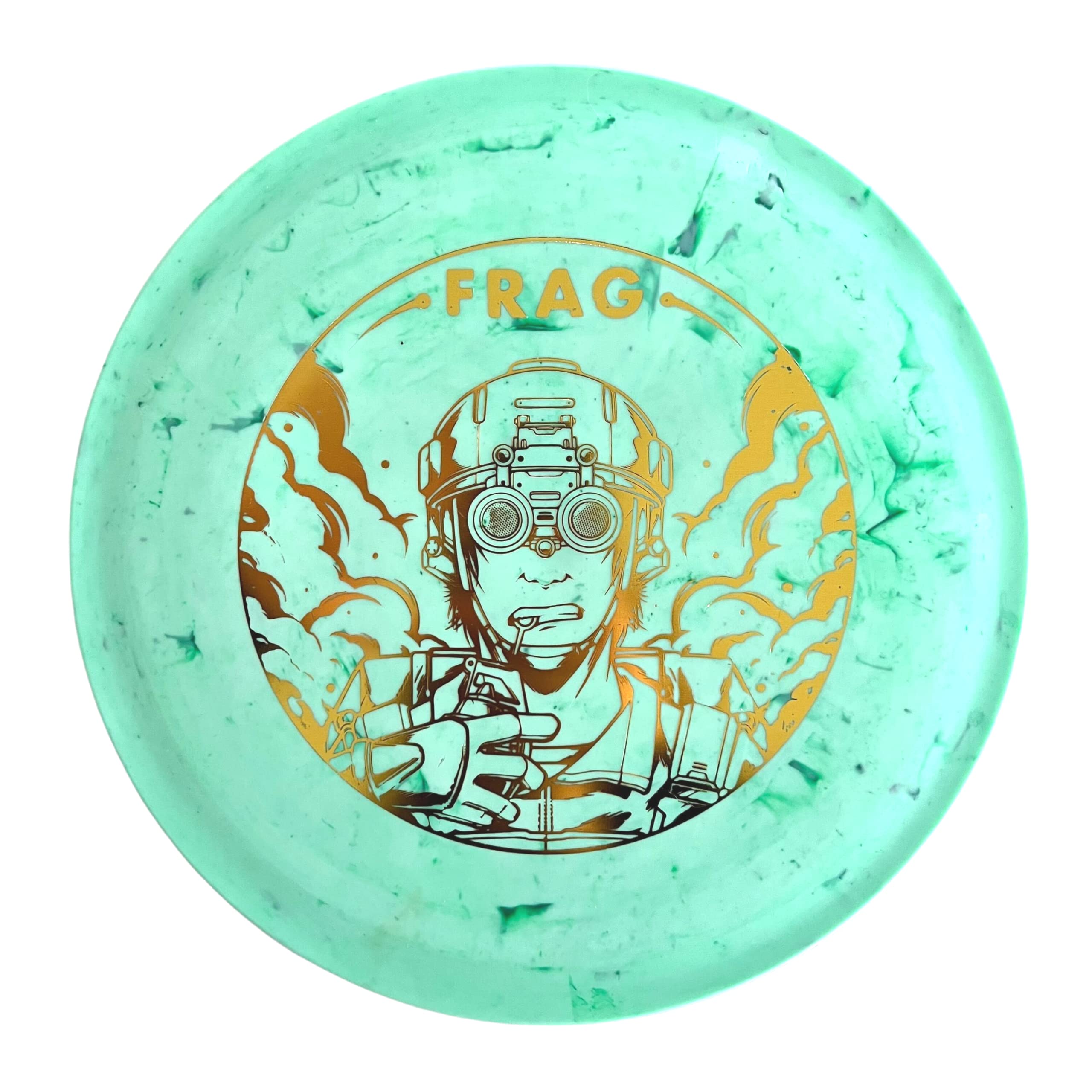 Premium Soft Flexible Doomsday Frag Overstable Utility Midrange Disc Golf Disc - Perfect for Windy Conditions and Technical Shots