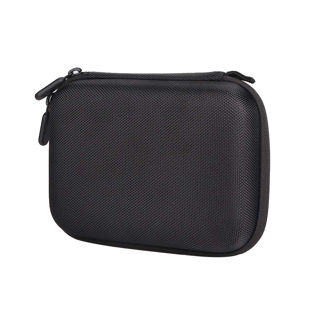 OUKENS Essential Oil Storage Case - 30 Bottle Travel Organizer for 1-3ml Essential Oils | Portable Aromatherapy Carrying Box | Perfect for Home, Travel & Spa Use