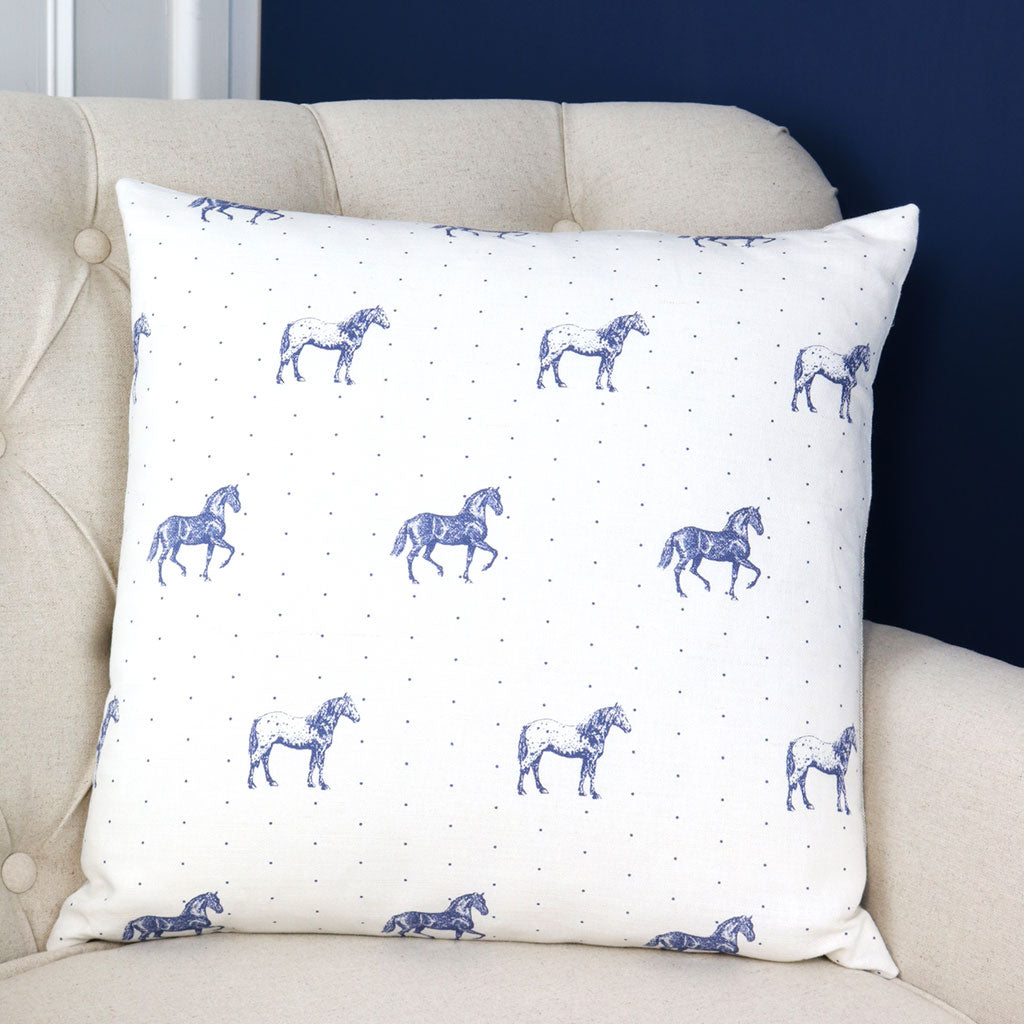 Premium Country Horse Cushions - Comfortable & Stylish Home Decor for Western Living Rooms, Bedrooms, or Ranch Houses
