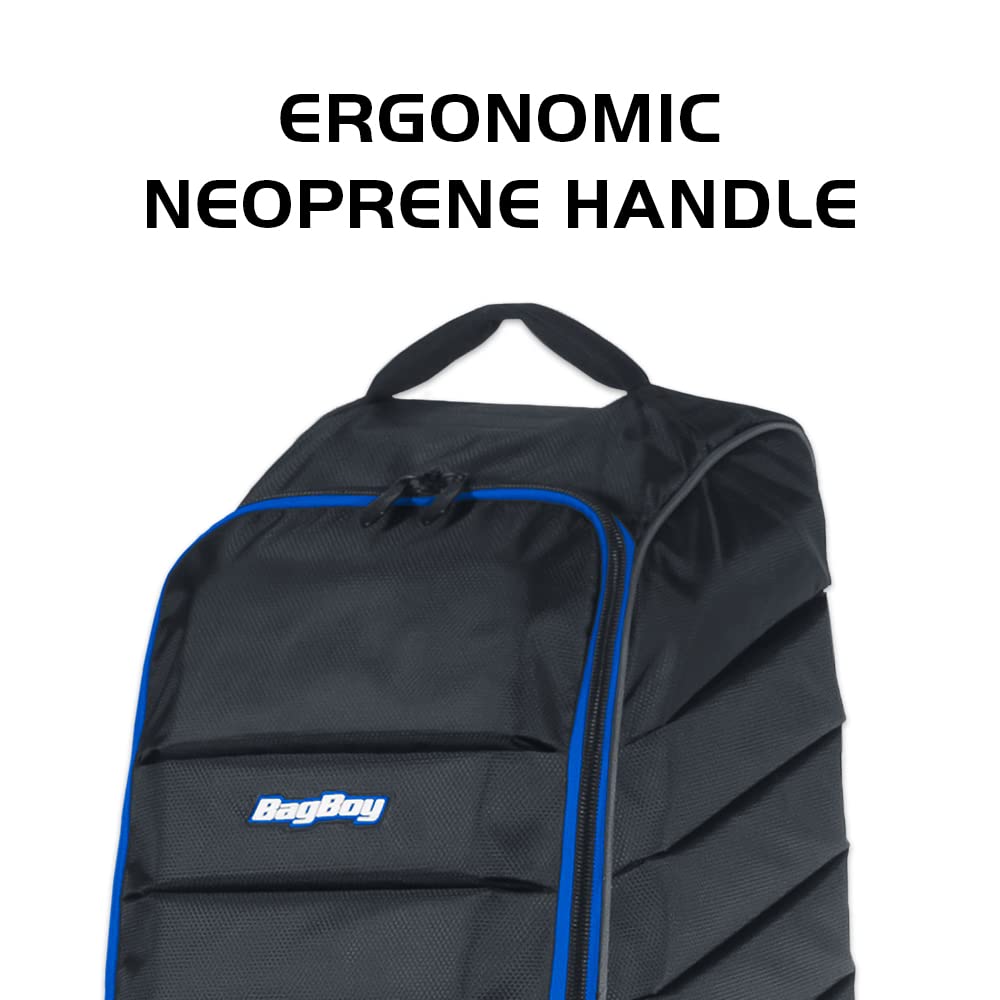 Bag Boy T-750 Golf Travel Cover - Premium Club Protection for Air Travel & Storage | Durable Water-Resistant Golf Bag Case for Vacation & Tournament Use