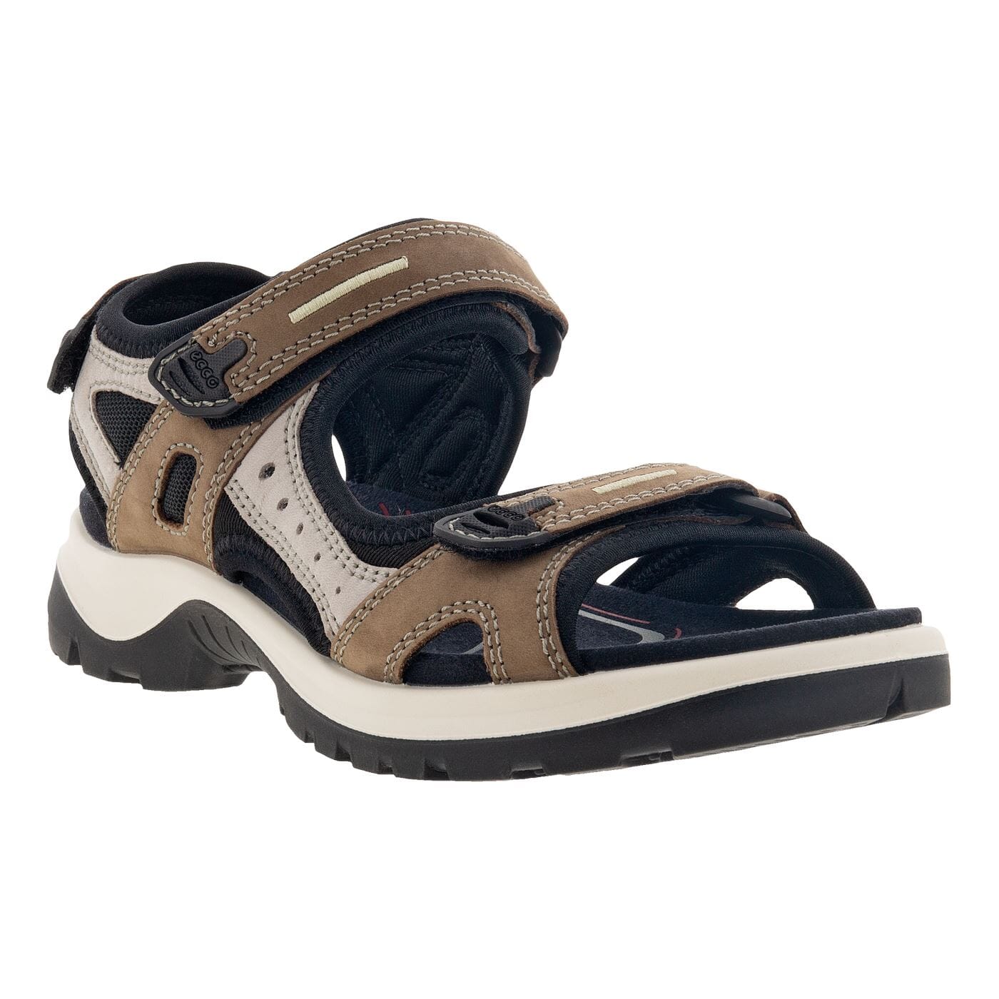 ECCO Women's OFFROAD NUBUCK Outdoor Sandals - Waterproof Hiking & Walking Shoes for Summer Adventures, Beach, Camping & Travel (Final Sale)