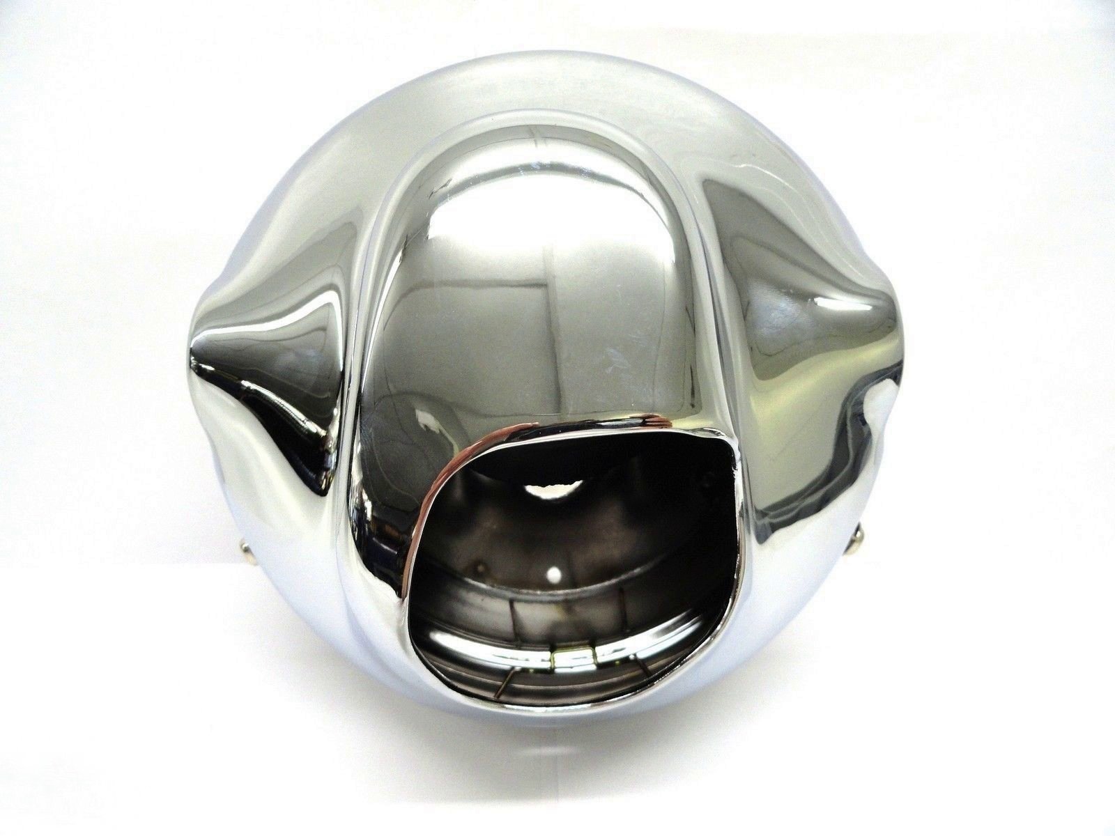 EMGO 7 Inch Complete Headlight Assembly for Kawasaki & Suzuki Motorcycles - Perfect for Night Riding & Off-Road Adventures