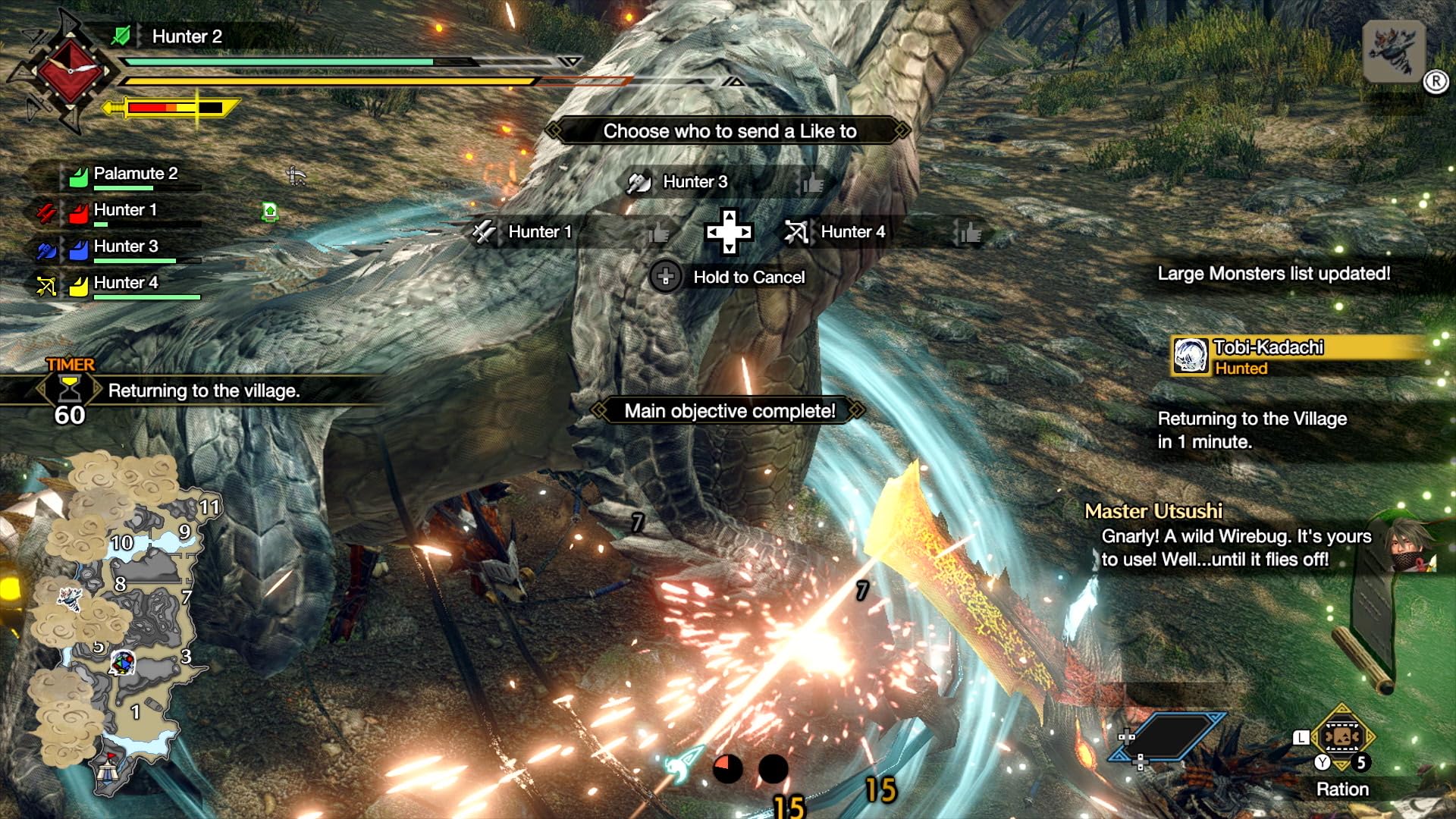 Monster Hunter Rise - Nintendo Switch Game | Action RPG Adventure for Single & Multiplayer | Perfect for Home Gaming & On-the-Go Play
