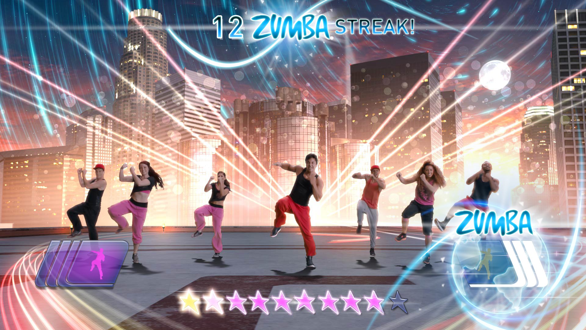 Zumba World Party Bundle Pack with Belt Accessory for Nintendo Wii - Fun Fitness Dance Game for Home Workouts & Party Entertainment