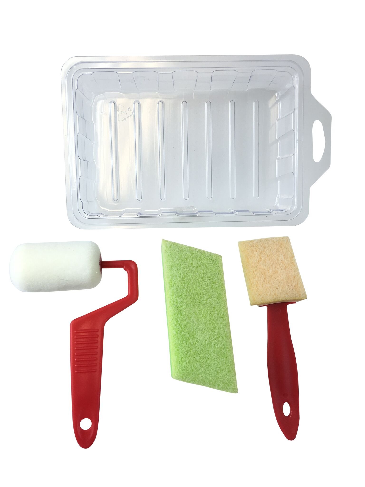 Shur-Line 1786846 4-Piece All Stain Deck Detail Kit - Premium Deck Cleaning & Maintenance Tools for Wooden Decks, Fences & Outdoor Furniture