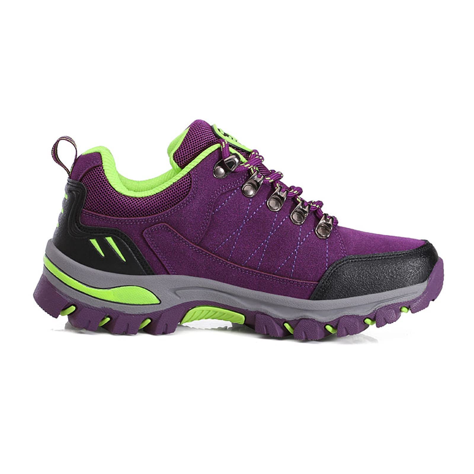 BORAMAX Women's Waterproof Hiking Shoes - Lightweight Outdoor Sneakers for Trail Running, Trekking & Rock Climbing | Perfect for Hiking Adventures & Mountain Climbing