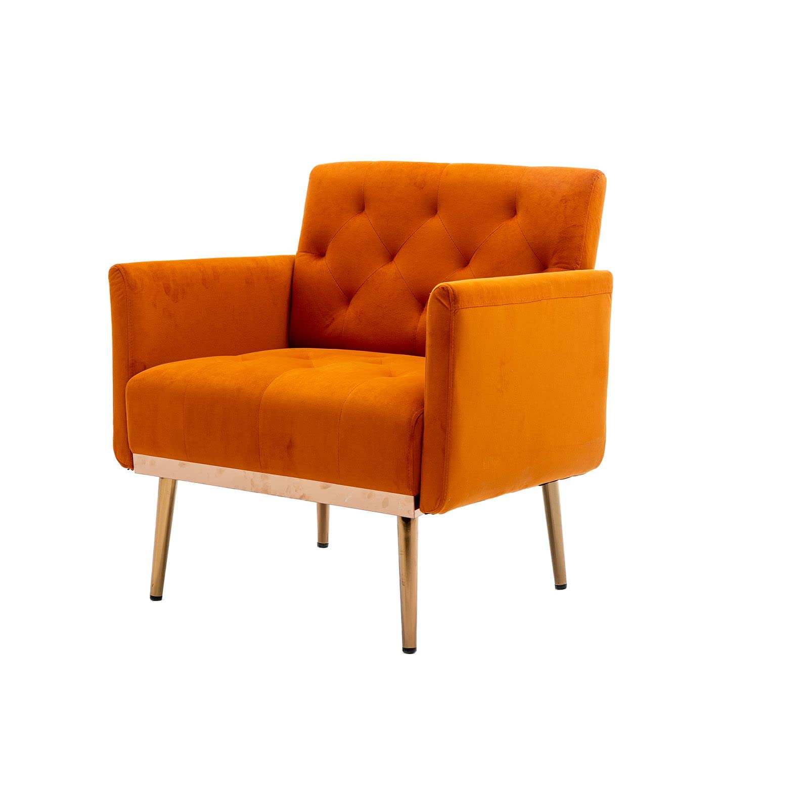 Comfortable Accent Chairs for Living Room, Bedroom & Home Office - Small Space Lounge Armchair with Decorative Design - Perfect for Relaxing, Reading & Enhancing Home Decor
