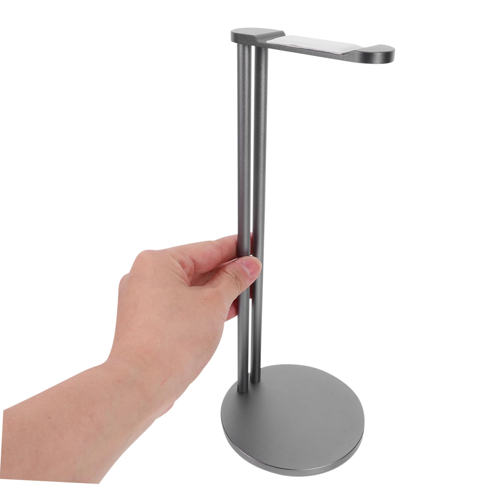 IMIKEYA Gaming Headset Stand - Space-Saving Headphone Holder with Non-Slip Base - Perfect for PC, PS5, Xbox Setup & Desk Organization