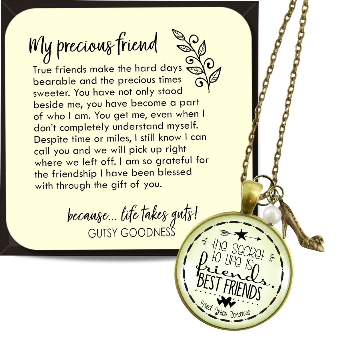 Best Friend Necklace Set - Boho Chic 36
