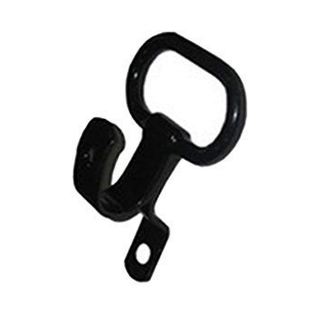 Universal Bike & Motorcycle Pillion Hook - Heavy Duty Black Cargo Holder for Backseat Luggage, Groceries & Packages | Perfect for Commuting, Delivery & Road Trips