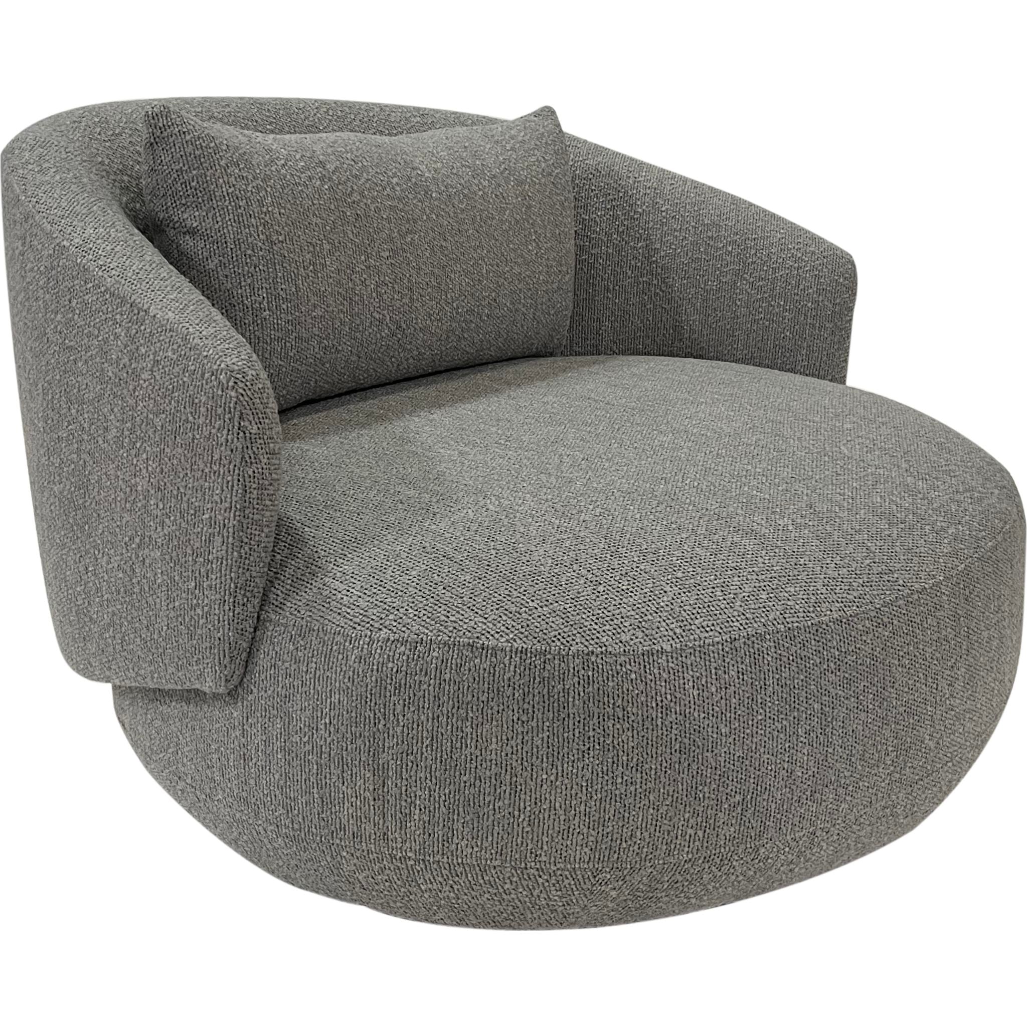 Ana Accent Chair - Modern Merino Metal Frame with Upholstered Seat - Perfect for Living Room, Bedroom, or Office Decor