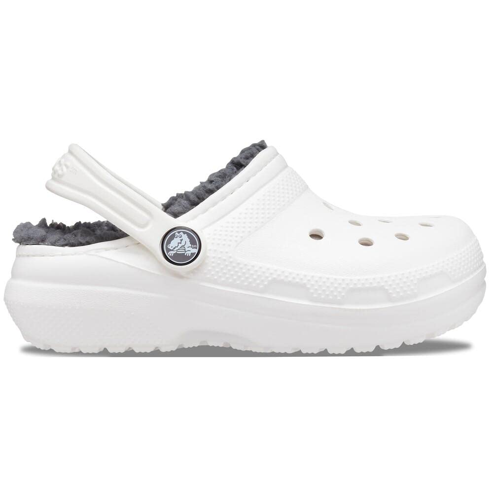 Crocs Kids' Classic Lined Clog - Waterproof & Comfortable Winter Shoes for Boys & Girls - Perfect for Indoor & Outdoor Play, School, and Cold Weather Activities
