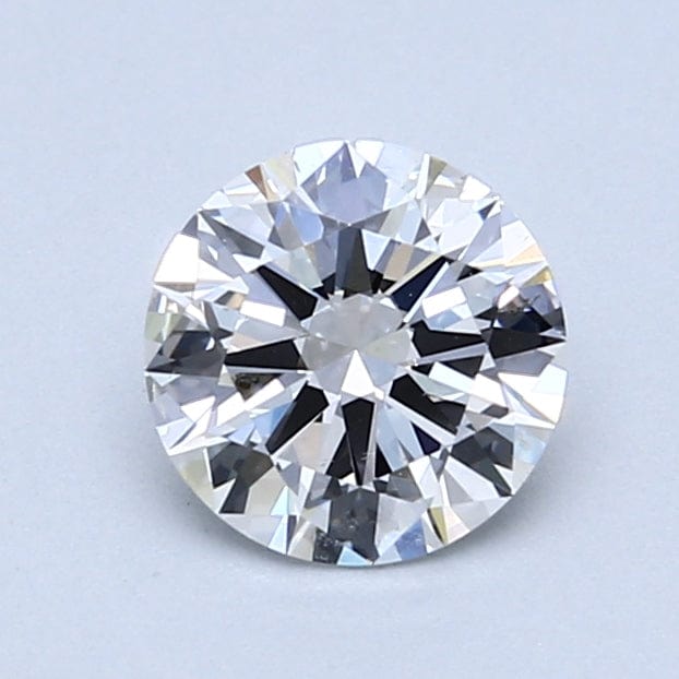 1.00 Carat F Color SI1 Clarity Round Cut Diamond for Engagement Rings & Fine Jewelry