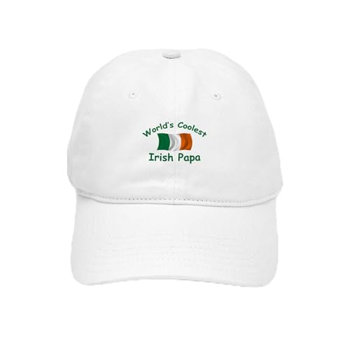 White - Coolest Irish Papa Cap