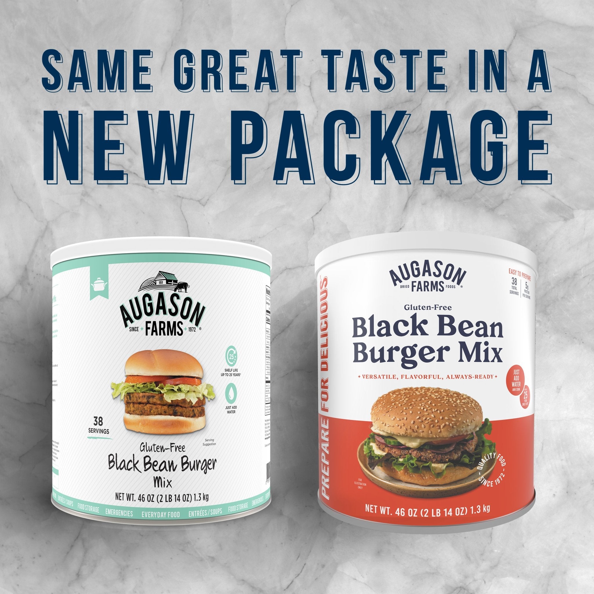 Organic Gluten-Free Black Bean Burger Mix - 38 Servings, Vegan & Non-GMO - Perfect for BBQs, Picnics & Healthy Meal Prep
