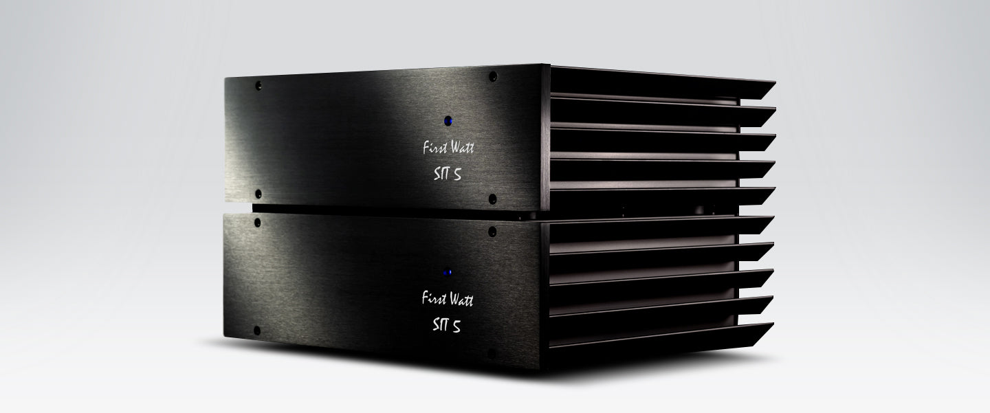 First Watt SIT 5 Power Amplifier - High-End Audio Stereo Amplifier for Audiophiles & Home Theater Systems | Perfect for Vinyl Records, Hi-Fi Speakers & Music Studios