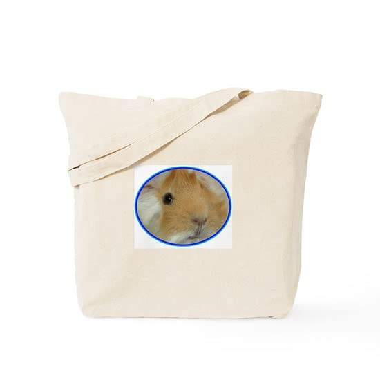 Guinea Pig Gifts Natural Canvas Tote Bag - Eco-Friendly Reusable Shopping Bag for Pet Lovers | Perfect for Groceries, Beach Trips & Everyday Use