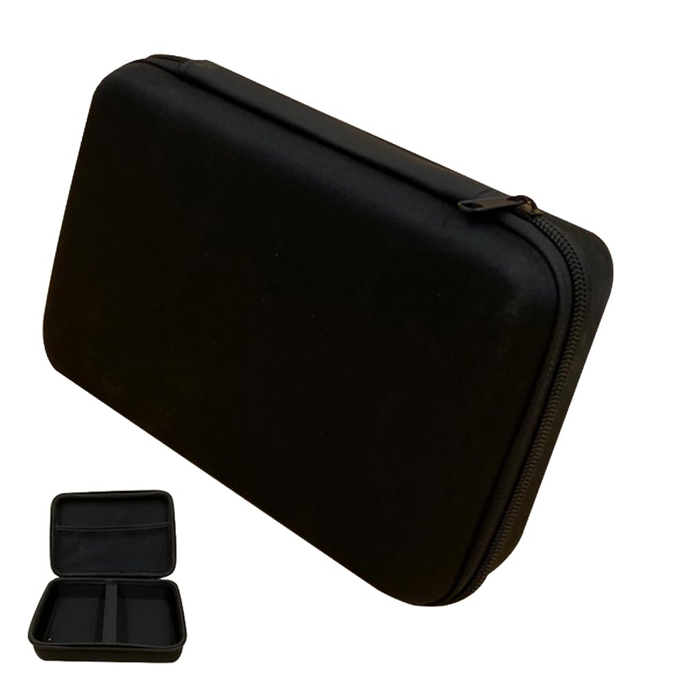 17 Key Kalimba Case - Shockproof Thumb Piano Holder Bag with Mesh, EVA Storage Box for 17-Key Kalimba - Perfect for Travel, Practice & Performance Accessories