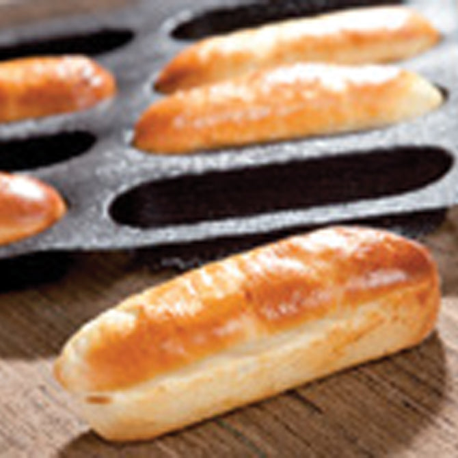 Silform Individual Loaves - 10 Pack | Premium Bread Baking Molds for Homemade Artisan Bread | Perfect for Kitchens, Bakeries & Gift Giving