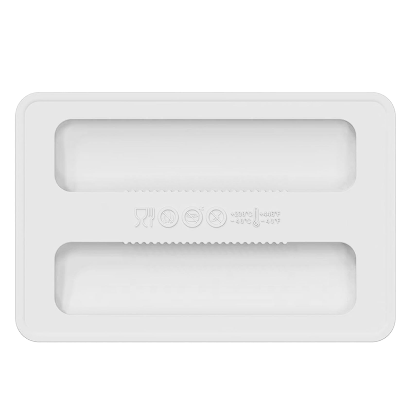 Silicone Toaster Cover - Universal Bread Maker & Sandwich Machine Lid Accessory - Heat Resistant & Durable Appliance Top Cover (White) - Perfect for Kitchen Countertop Protection & Stylish Decor