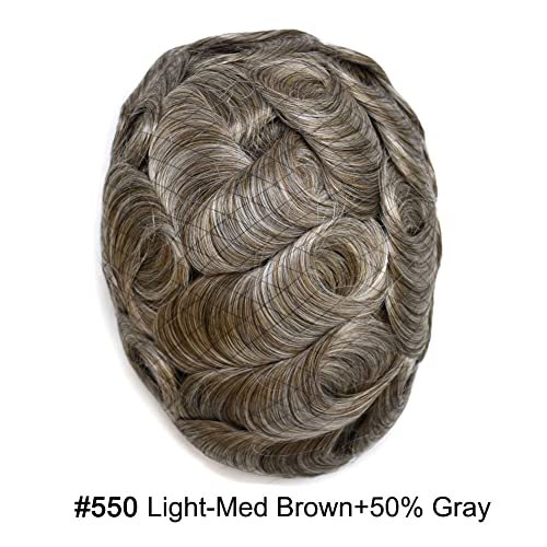 #550 #5 Medium Light Brown+50% Grey
