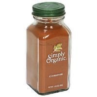 Organic Cinnamon Powder - 2.45 Oz (Pack of 3) | Ground Ceylon Cinnamon Spice for Baking, Cooking & Healthy Drinks | Gluten-Free, Non-GMO & Kosher Certified | Perfect for Apple Pie, Oatmeal & Golden Milk