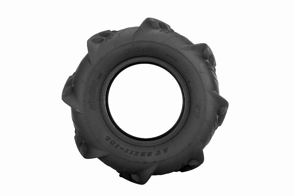 Sedona Cyclone Sand Rear Tire (Left) 20X11-10 - High-Performance ATV/UTV Off-Road Tire for Dunes, Beaches & Desert Racing