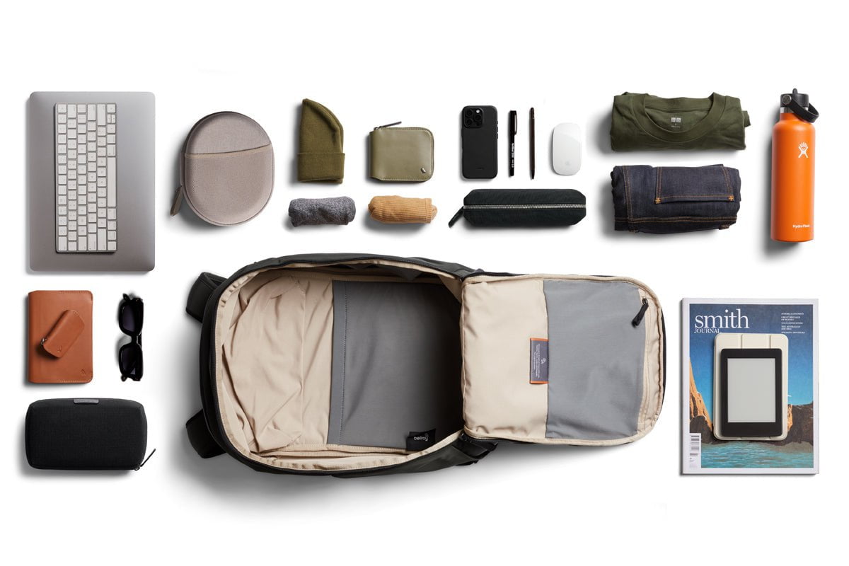 Bellroy Transit Workpack 20L Backpack - Second Edition | Water-Resistant Laptop Bag for Work & Travel | Perfect for Commuting, Business Trips & Outdoor Adventures