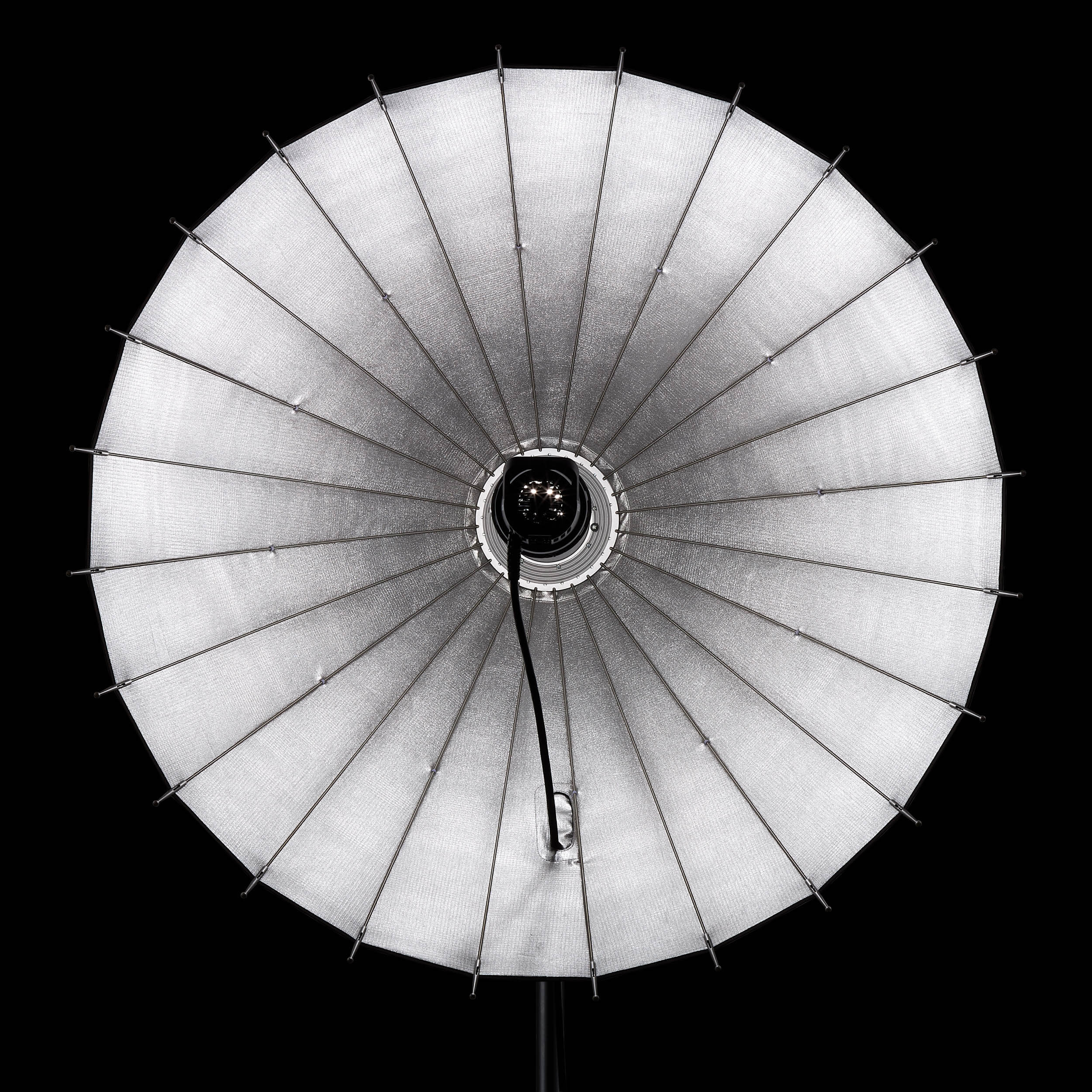 P158 Parabolic Reflector Light Focusing System Complete Kit - Professional Photography & Video Lighting Accessory for Studio, Portrait, and Product Shoots