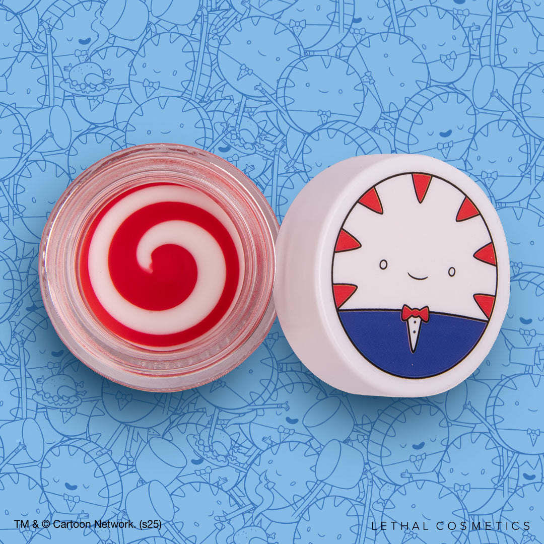Adventure Time Peppermint Butler Lip Sleeping Mask - Overnight Hydration & Repair for Dry Lips - Perfect for Travel, Cosplay, and Cartoon Fans