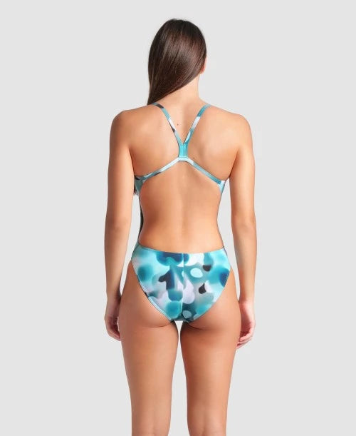Women's Camouflage Challenge Back Swimsuit - Sexy One Piece Bathing Suit for Beach, Pool & Summer Vacations