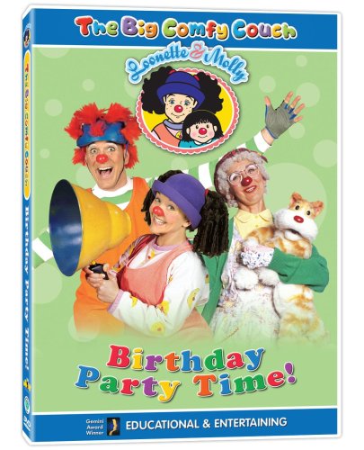 The Big Comfy Couch - Birthday Party Time! | Kids Play Mat & Toddler Gift Idea | Perfect for Playrooms, Daycares & Birthday Celebrations