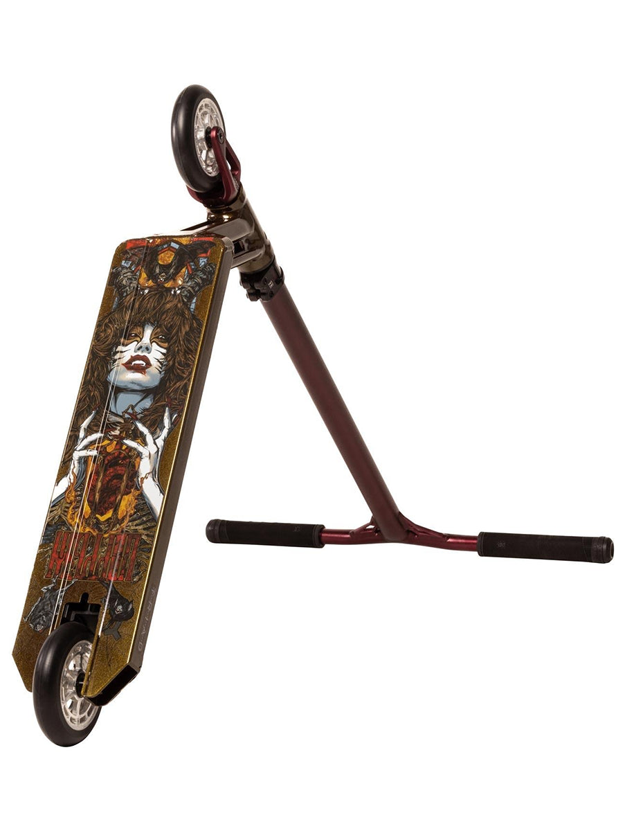 Triad Park Custom Pro Scooter - High Performance Freestyle Scooter for Kids & Adults - Perfect for Street, Park & Skatepark Riding