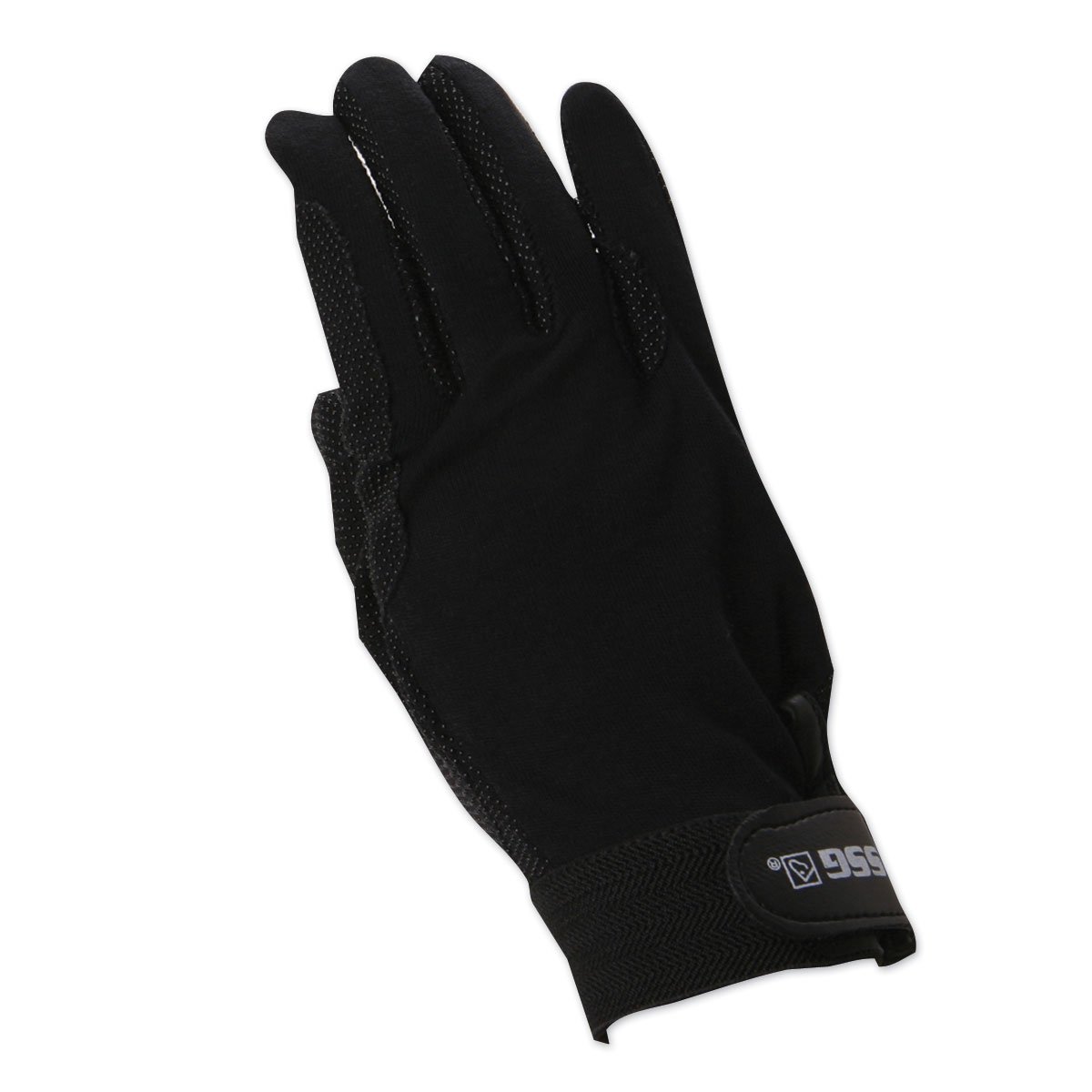 SSG Adjustable Velcro Wrist Support Gloves for Weightlifting, Gym & Cross Training - Enhanced Grip & Wrist Stability for Workouts