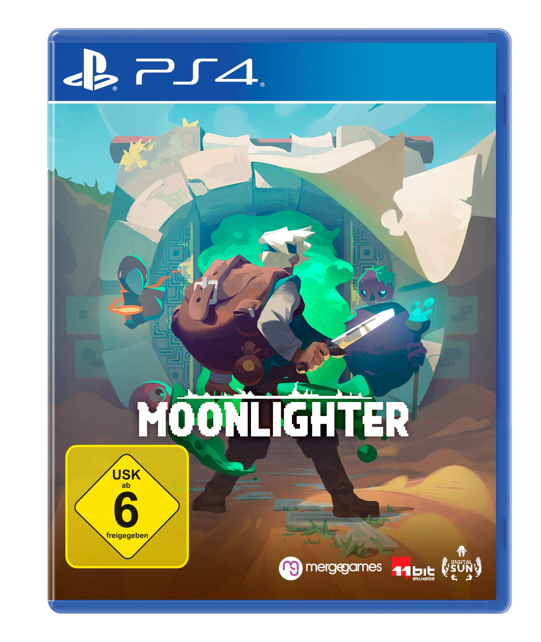 Moonlighter - Action RPG Adventure Game for PlayStation 4 | Dungeon Crawling & Shop Management Simulation | Perfect for Fantasy Gaming Enthusiasts
