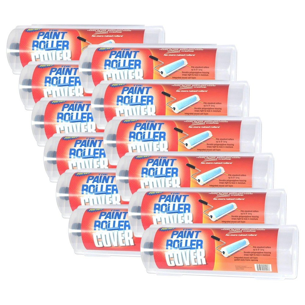 Premium Paint Roller Cover - High Density Fabric for Smooth Painting - Perfect for Walls, Ceilings & DIY Home Projects