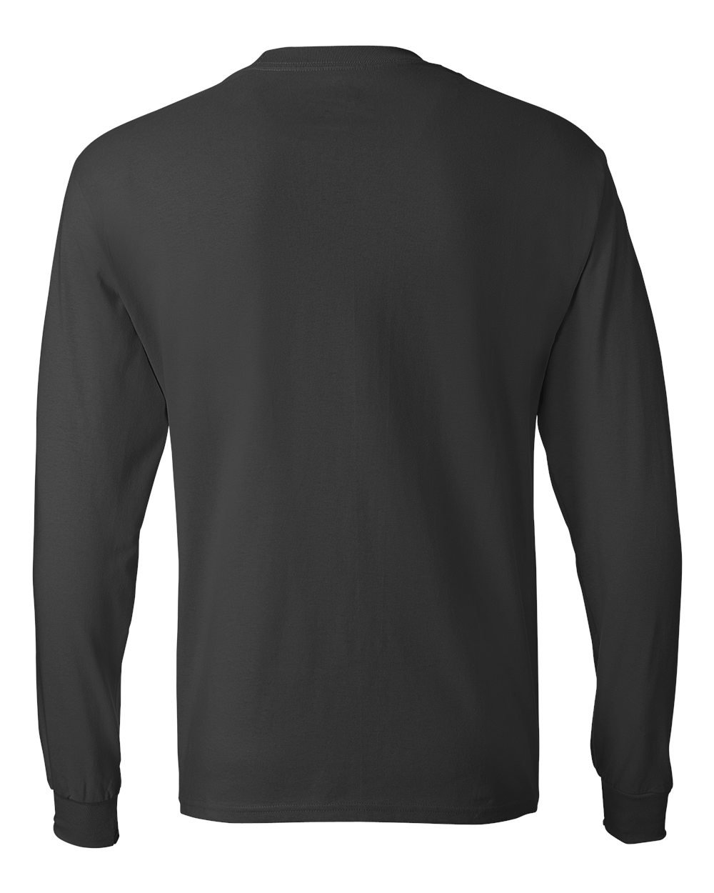 Hanes Men's 5586 ComfortSoft Cotton Crewneck T-Shirt - Pack of 6 - Soft Breathable Fabric for Everyday Wear, Workout & Casual Outfits