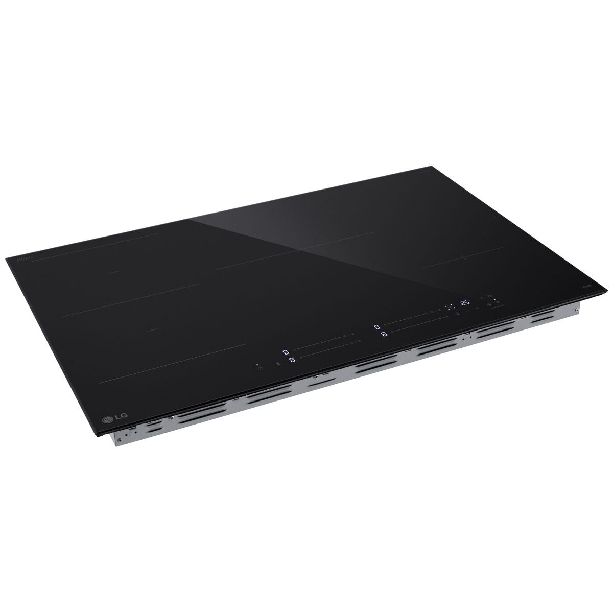 LG 80cm Series 7 Induction Cooktop with 4 Zones & 1 Flexi Zone - BCI807T4BG - Perfect for Modern Kitchens, Home Cooking & Professional Chefs
