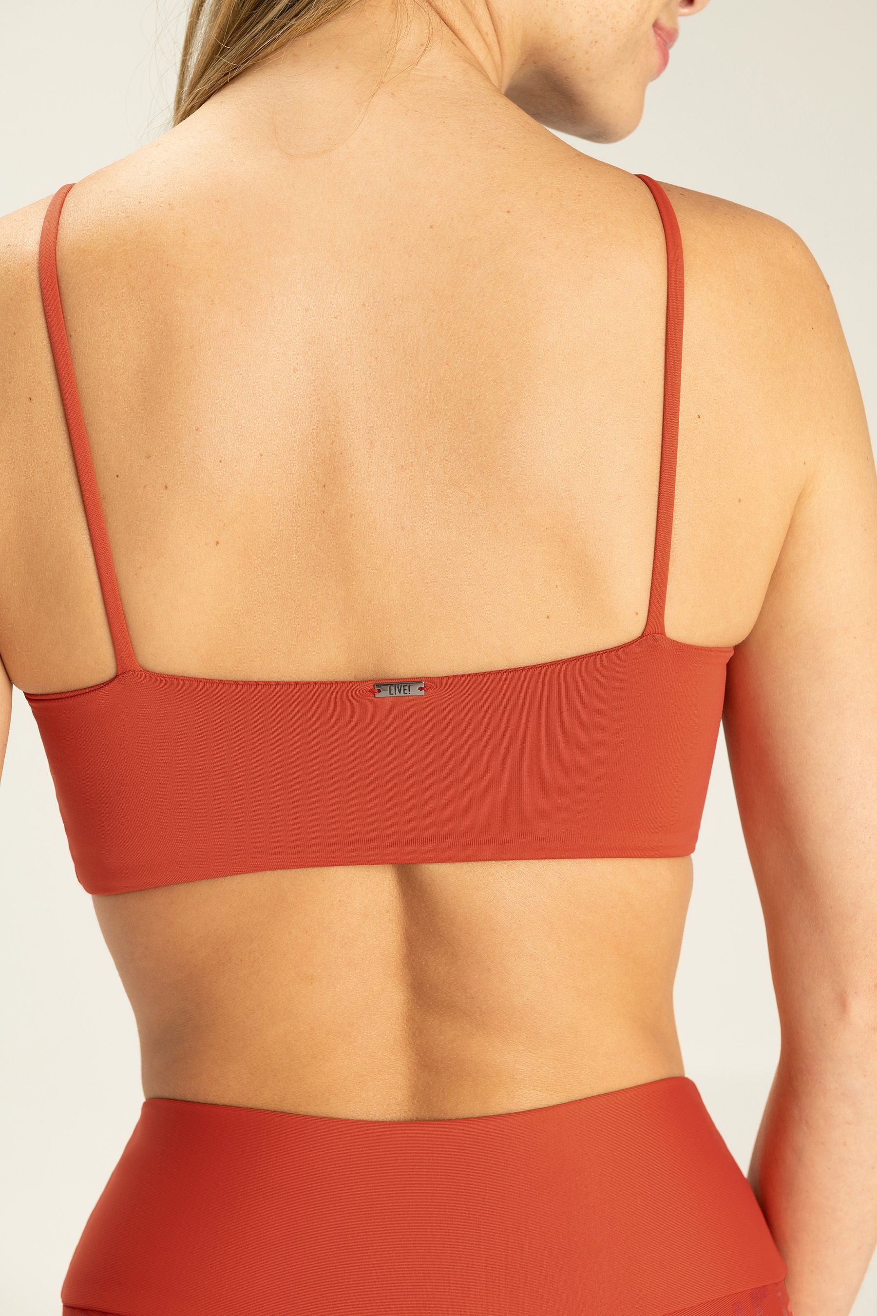 Curve Sense® High Support Sports Bra for Women - Comfortable & Breathable Workout Top for Running, Yoga & Gym