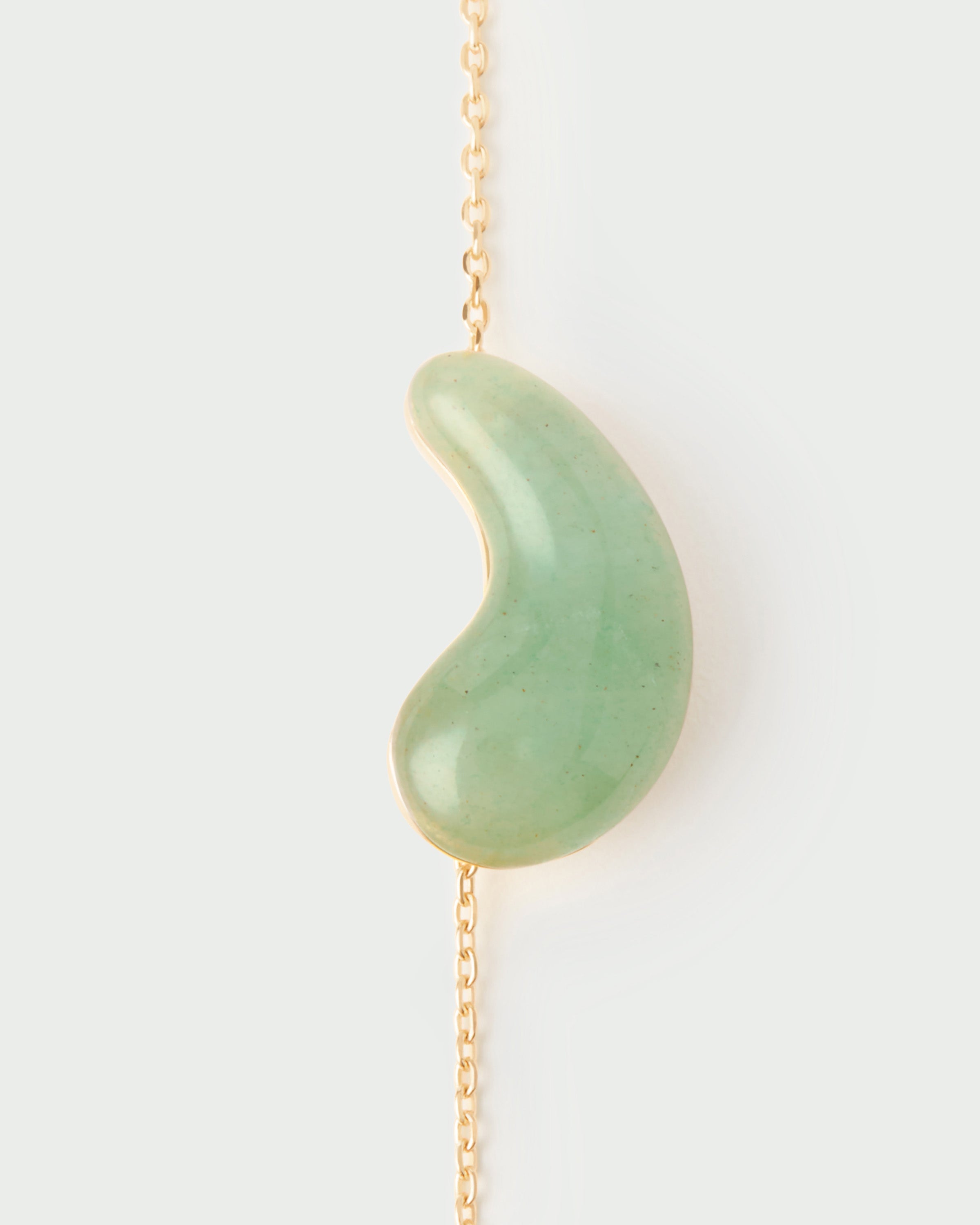 Green Aventurine Aura Necklace - Healing Crystal Jewelry for Positive Energy & Good Luck | Perfect for Meditation, Yoga & Spiritual Gifts