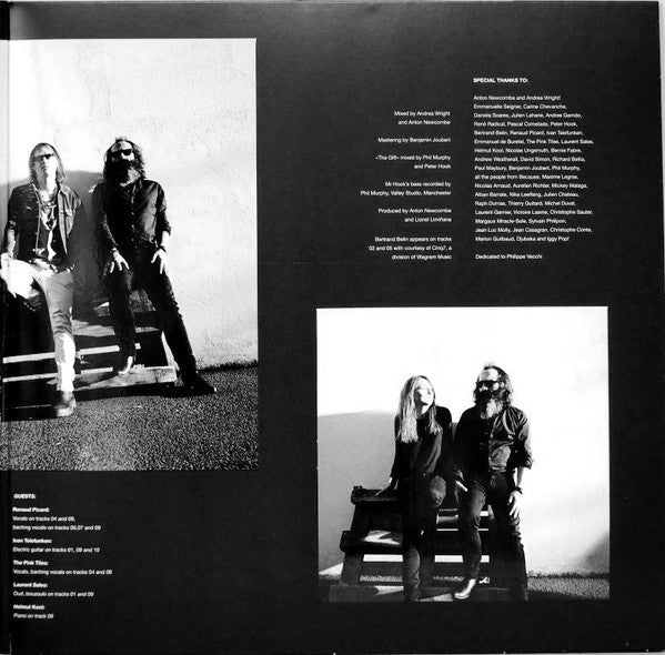 The Limiñanas - Shadow People LP + CD Album Limited Edition Near Mint (NM/M) - Perfect for Vinyl Collectors & Music Enthusiasts