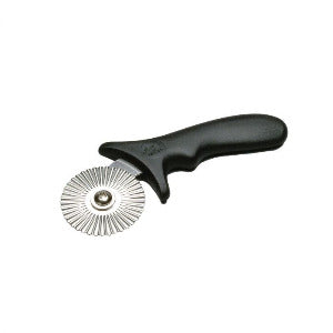 Ateco Fluted Pastry Wheel - Stainless Steel Dough Cutter for Pie Crust, Pasta & Pastry Making - Perfect for Baking, Cooking & Cake Decorating