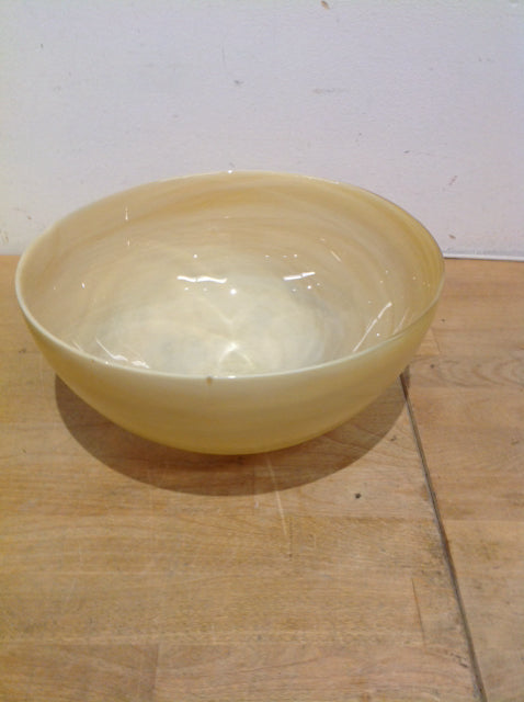 10 Gold Art Glass Bowls - Elegant Decorative Serving Bowls for Parties, Weddings & Home Decor