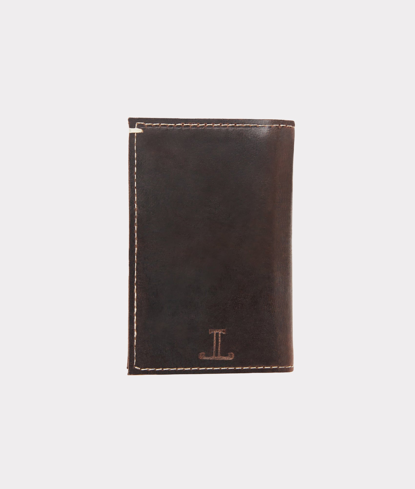 Genuine Leather Bifold Wallet for Men - Premium Mad Dog Chocolate Brown | Slim RFID Blocking Wallet for Everyday Carry & Travel