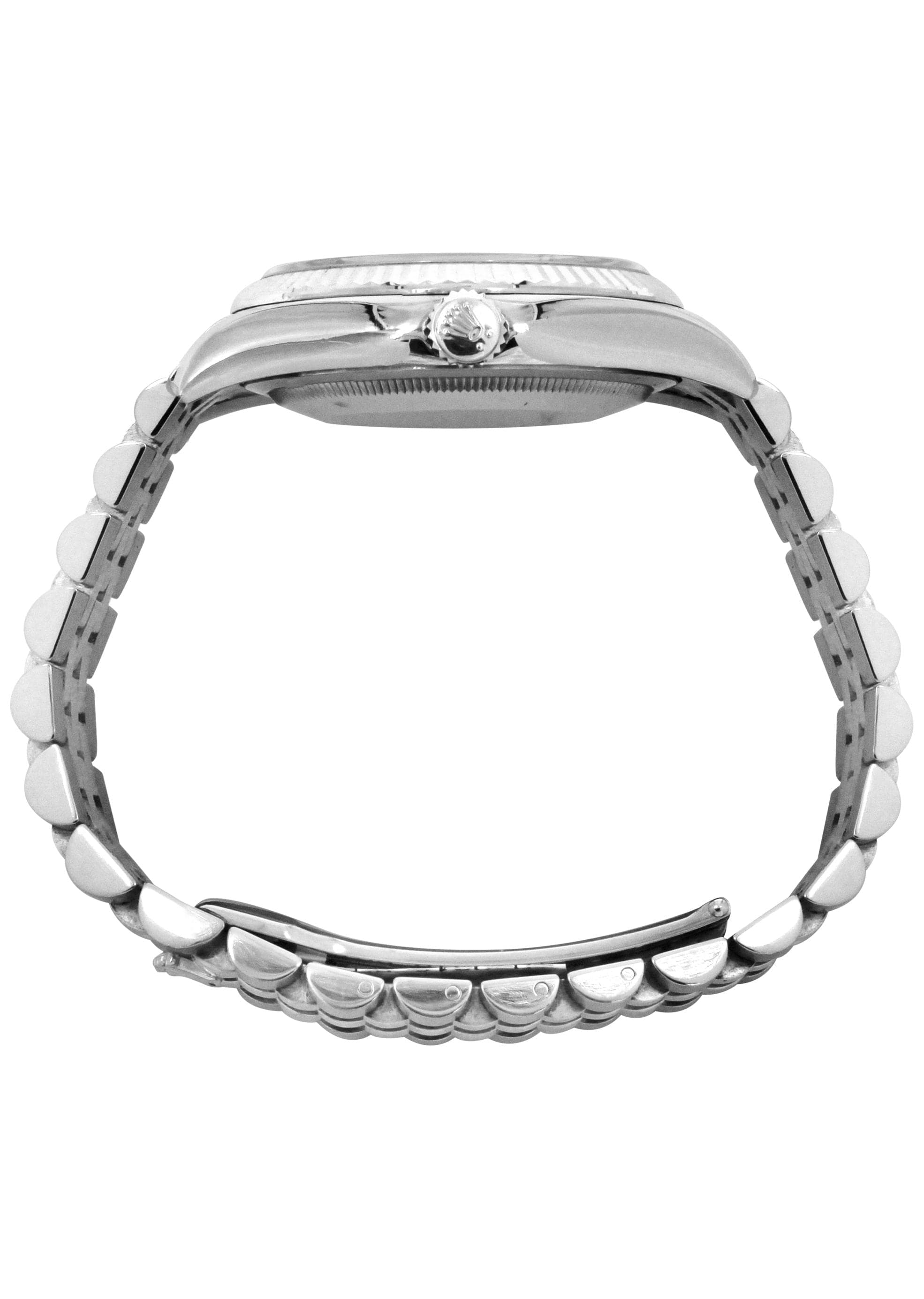 Rolex Datejust 36mm Watch with Diamond Dial & Bezel - Hidden Clasp, Jubilee Band | Luxury Men's Dress Watch for Business & Formal Occasions