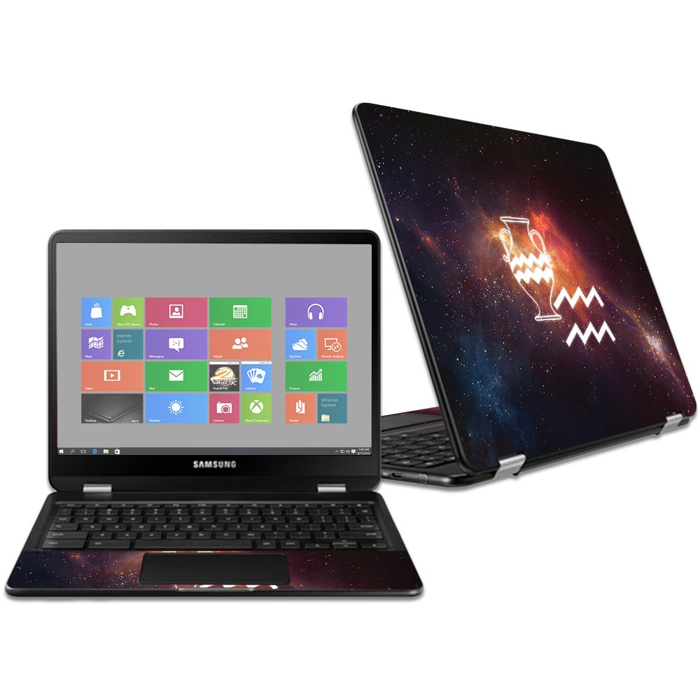 MightySkins Vinyl Decal Wrap Cover for Samsung Chromebook Pro 12.3