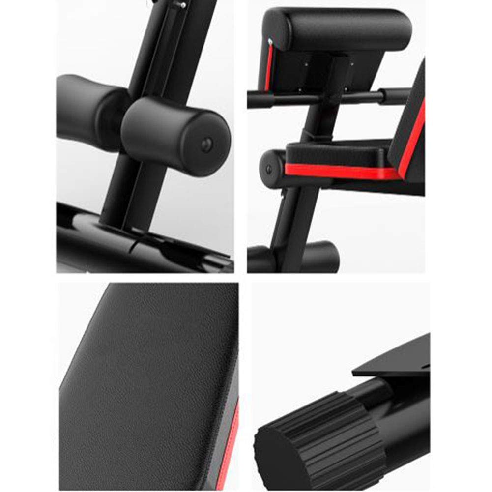 Adjustable Weight Bench for Home Gym - Foldable Workout Bench with Incline & Flat Positions for Full Body Training | Perfect for Dumbbell Press, Abs Workout & Strength Exercises | Compact Fitness Equipment for Small Spaces & Home Workouts