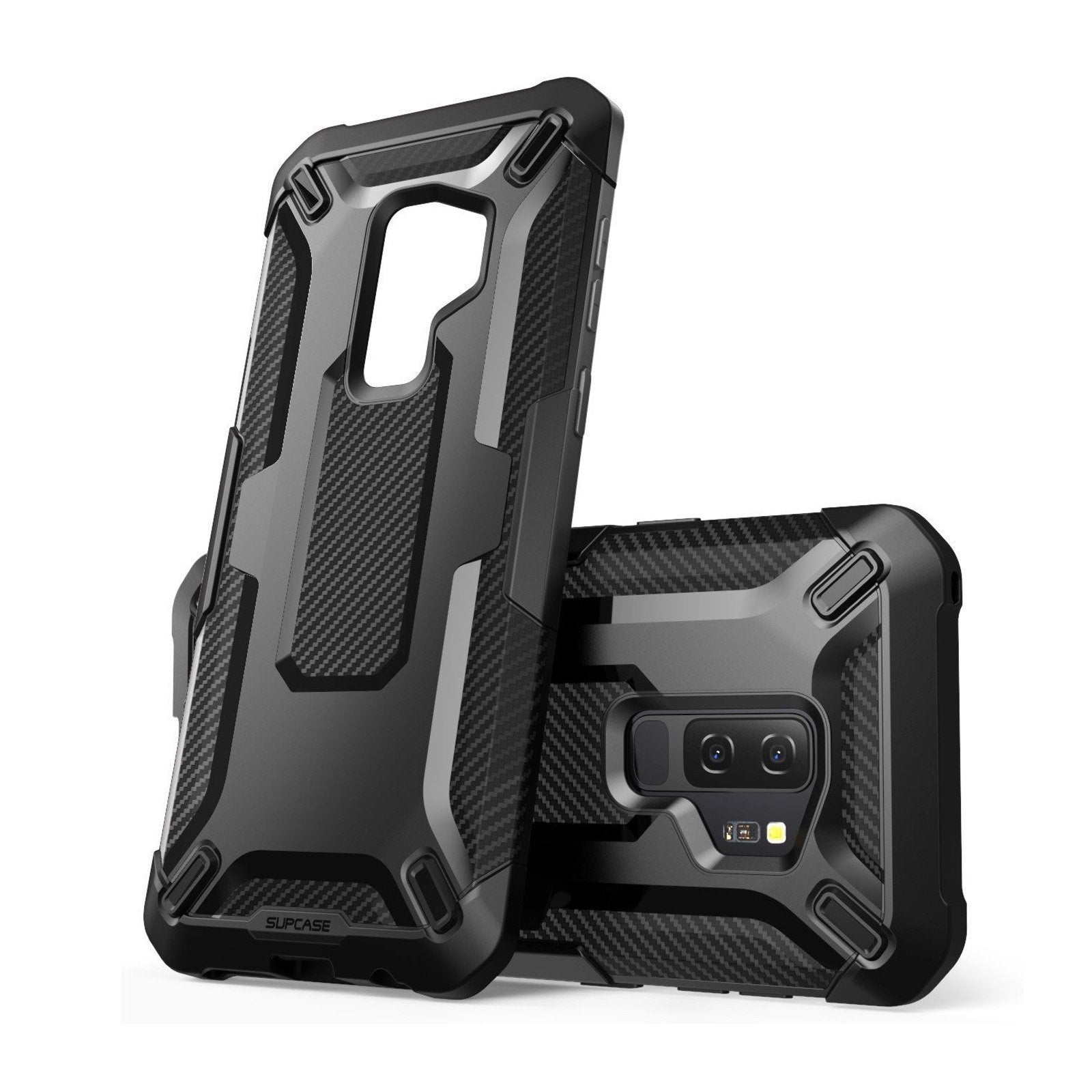 Samsung Galaxy S9 Plus Case - Unicorn Beetle Pro Series Slim Protective Cover with Air Cushion Technology - Shockproof & Drop Protection - Perfect for Outdoor, Travel & Daily Use (Black)